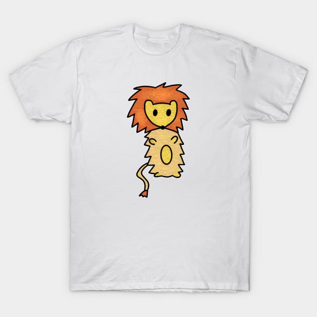 Lion Hog T-Shirt by Anastasiya Malakhova